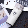 Caneca Térmica Para Café em Aço Inoxidável com Sistema Anti-Vazamento